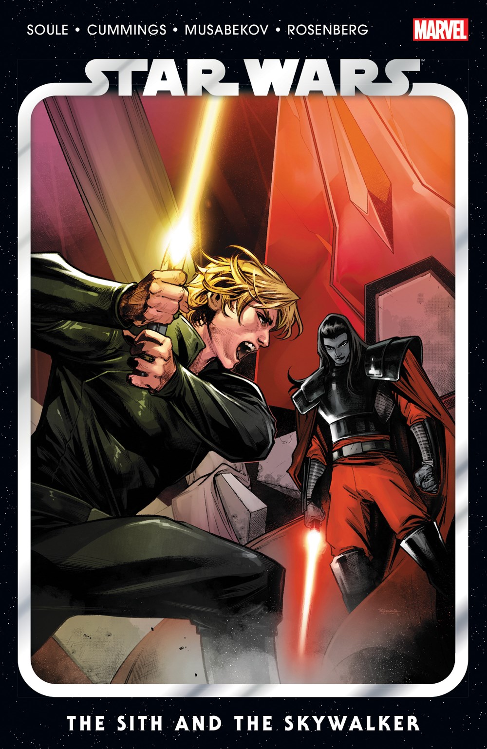 Steven Cummings, Marvel Various, Madibek Musabekov, Stephen Segovia, Charles Soule: Star Wars Vol. 8 (GraphicNovel, 2024, Marvel Comics)