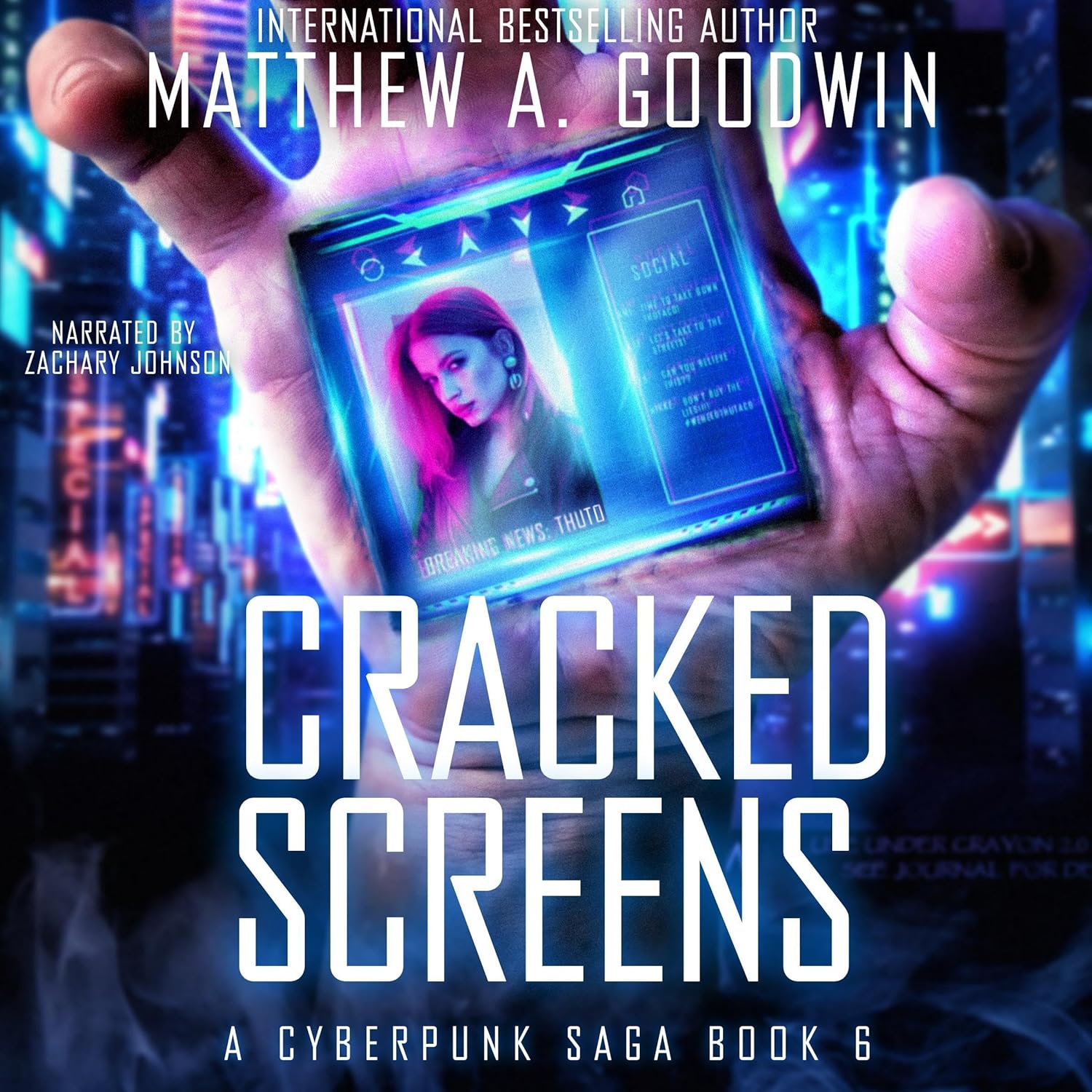 Matthew A. Goodwin: Cracked Screens
