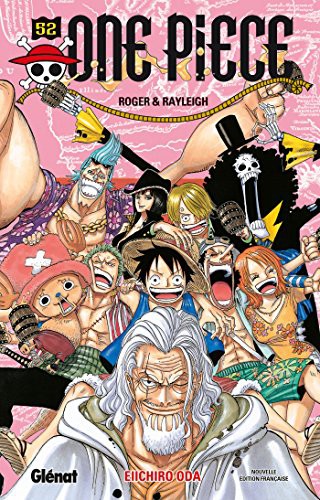 Eiichiro Oda: One Piece, tome 52 (Paperback, French language, Glénat)