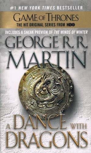 George R. R. Martin, Empty Author, Empty Author: A Dance With Dragons (Hardcover, 2013, Turtleback Books)