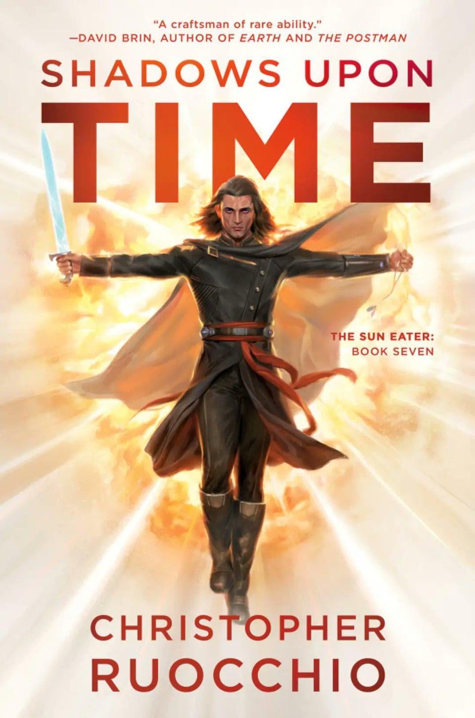 Christopher Ruocchio: Shadows Upon Time (Hardcover, DAW)