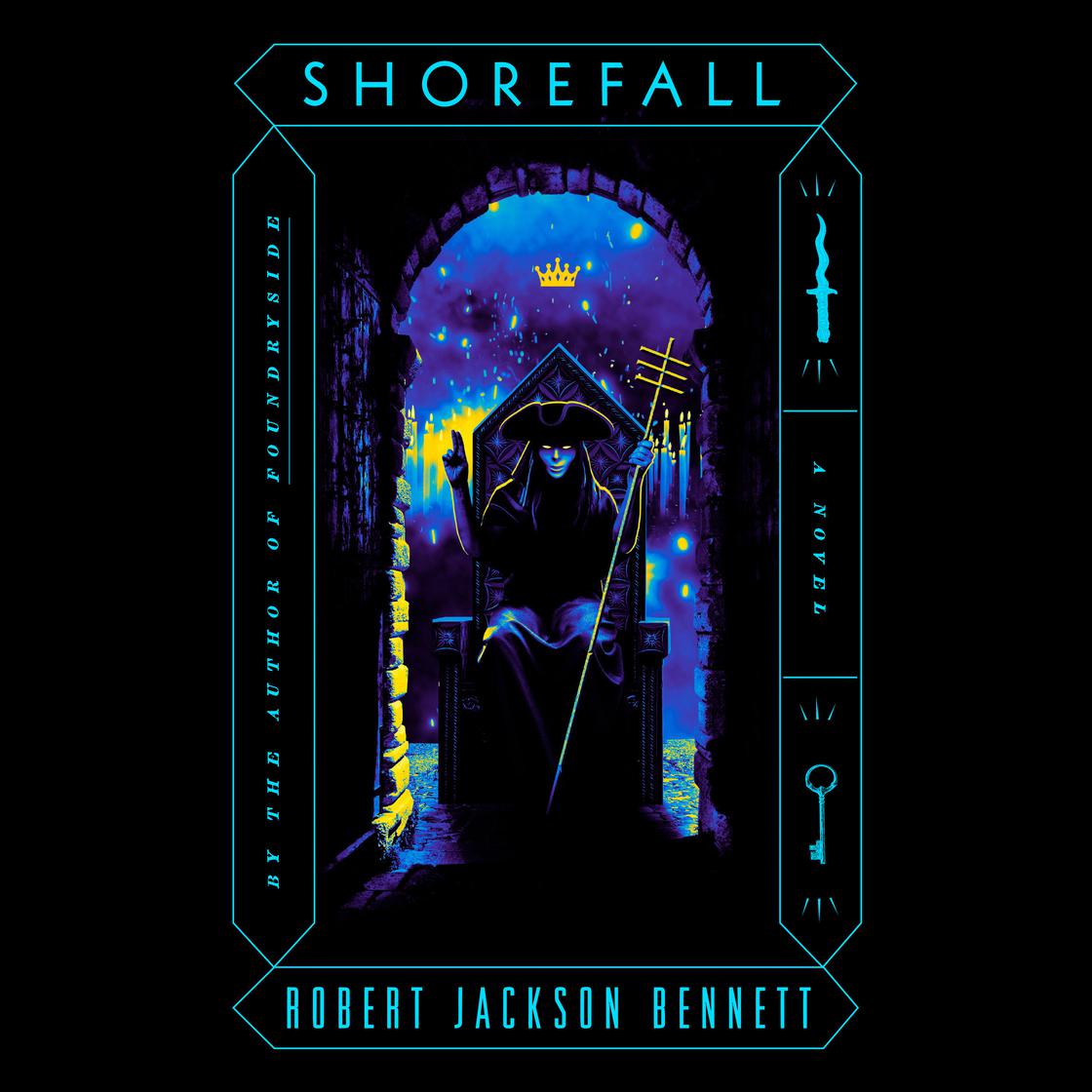 Robert Jackson Bennett: Shorefall (AudiobookFormat)