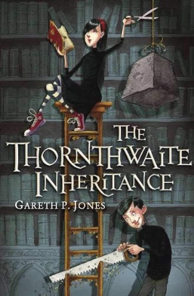 Gareth P. Jones: The Thornthwaite Inheritance (2009, Bloomsbury Publishing PLC)