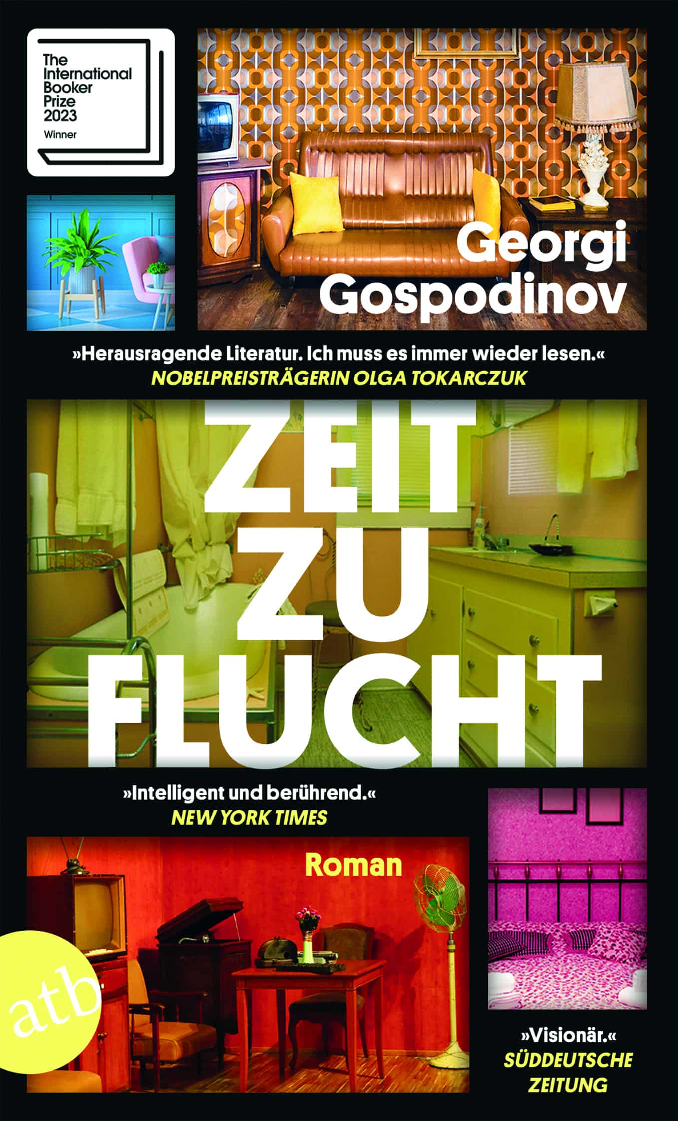 Georgi Gospodinov: Zeitzuflucht (Paperback, 2023)