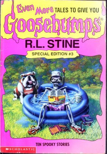 Ann M. Martin: Even More Tales to Give You Goosebumps (Paperback, Scholastic)