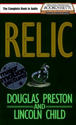 Lincoln Child, Douglas Preston, Douglas Preston, CHILD Lincoln PRESTON Douglas, Douglas J. Preston: Relic (Bookcassette(r) Edition) (AudiobookFormat, 1995, Bookcassette)