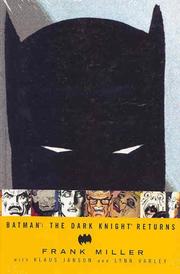Empty Author, Frank Miller: Batman (Paperback, 1997, DC Comics)