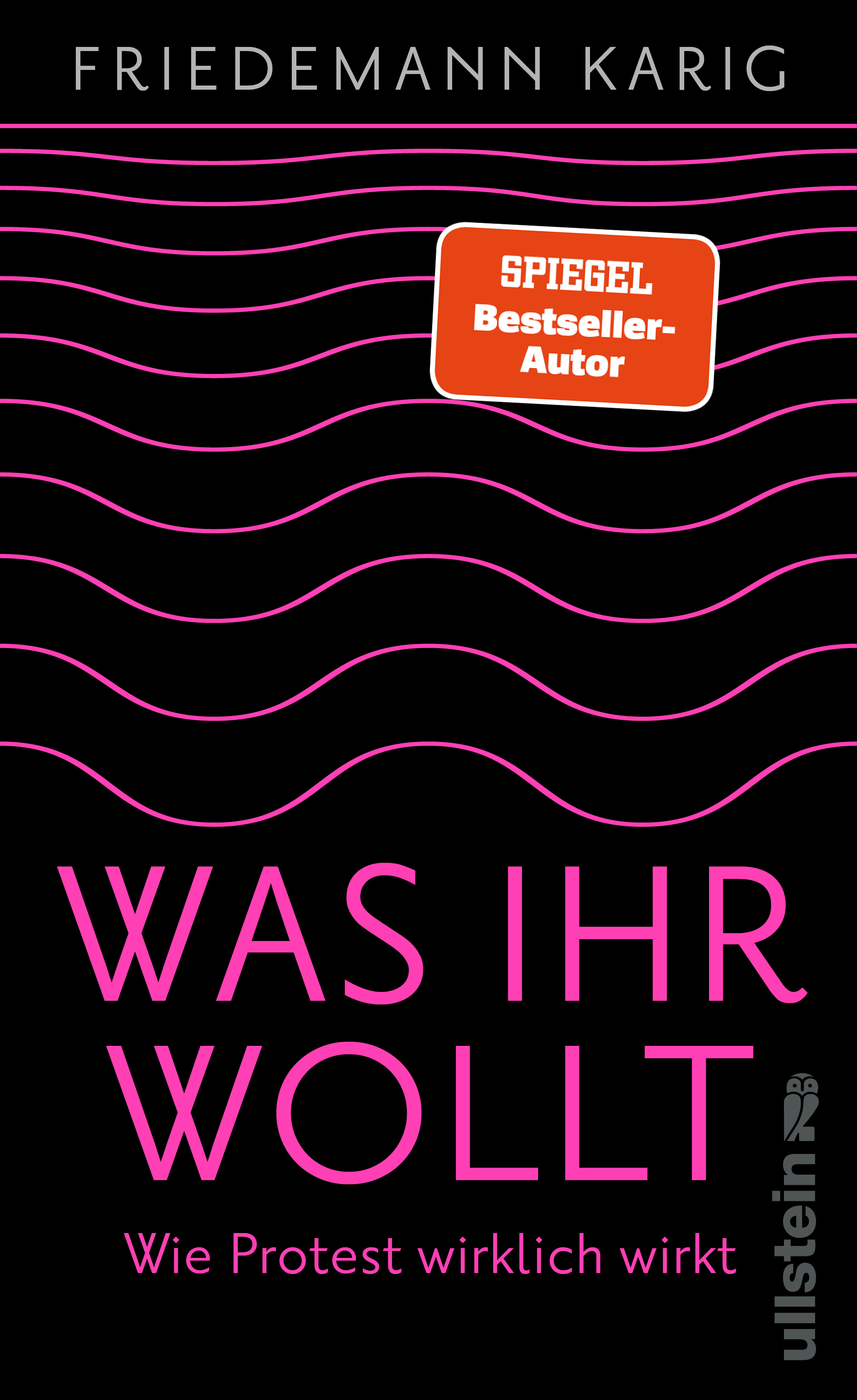 Friedemann Karig: Was ihr wollt (Deutsch language, Ullstein Verlag)