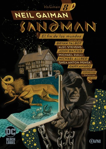 Neil Gaiman, Chris Bachalo, Sam Keith, J. H. Williams III: Sandman (Spanish language, 2022, OVNI PRESS)
