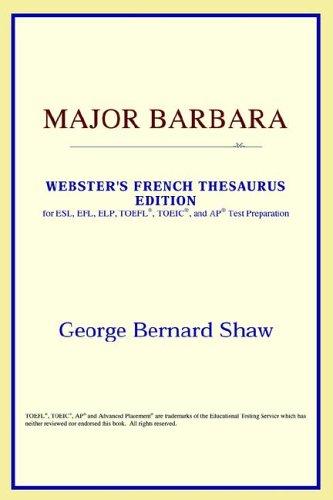 ICON Reference: Major Barbara (2006, ICON Reference)