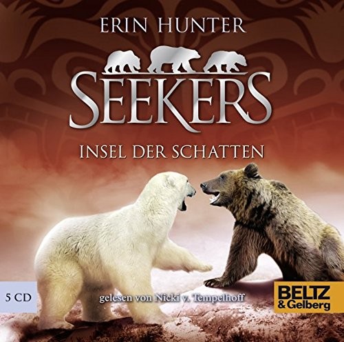Erin Hunter: Seekers 07 - Insel der Schatten (AudiobookFormat, 2014, Beltz GmbH, Julius)