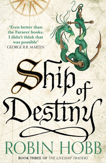 Robin Hobb: Ship of Destiny (2001, HarperCollins)