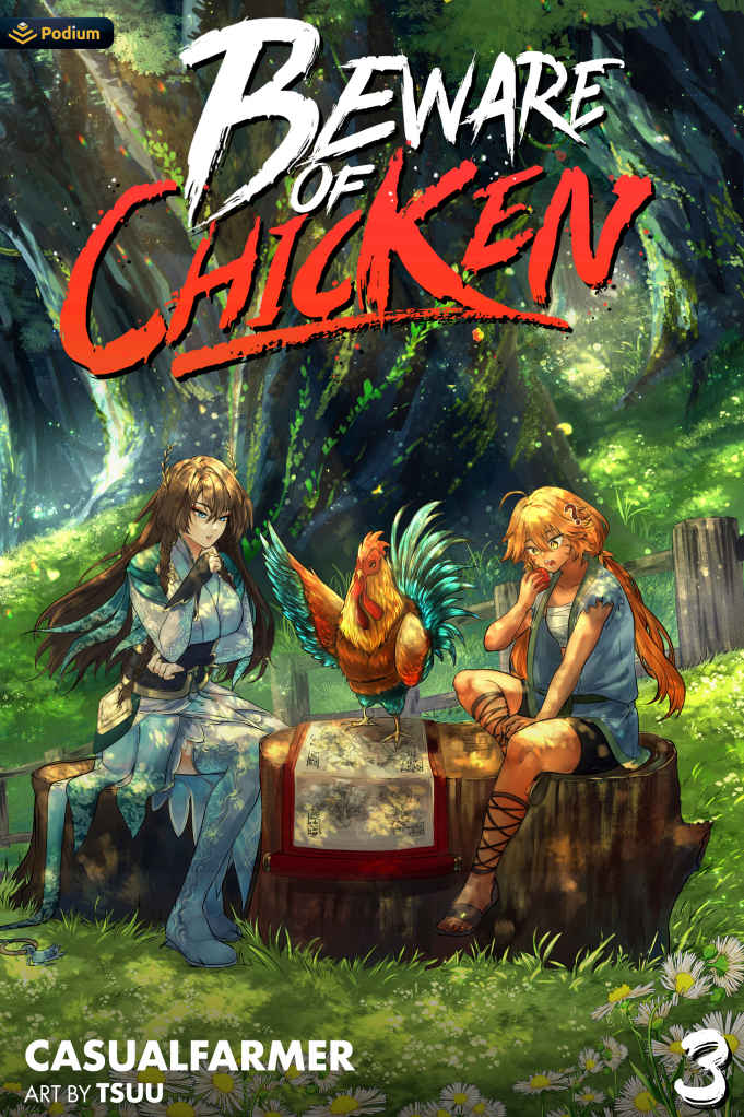 CasualFarmer: Beware of Chicken 3 (EBook, 2023, Podium Publishing)