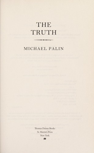 Michael Palin: The truth (2013)
