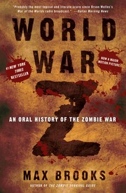 Max Brooks: World War Z (2006, Broadway Books)