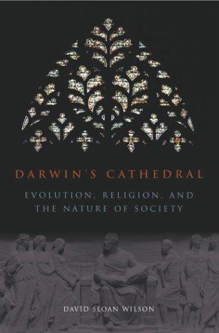 David Sloan Wilson: Darwin's Cathedral (Paperback, 2003, University Of Chicago Press)