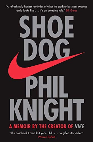 NA: Shoe Dog (Paperback, 2018, Simon & Schuster)