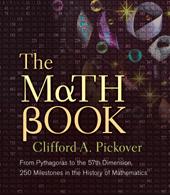 Clifford A. Pickover, Clifford A. Pickover: The  math book (2009, Sterling Pub.)
