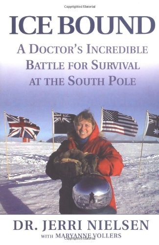 Jerri Nielsen: Ice bound (2001, Hyperion Books)
