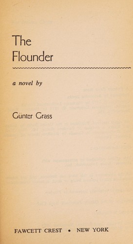 Günter Grass: Flounder (1983, Fawcett)