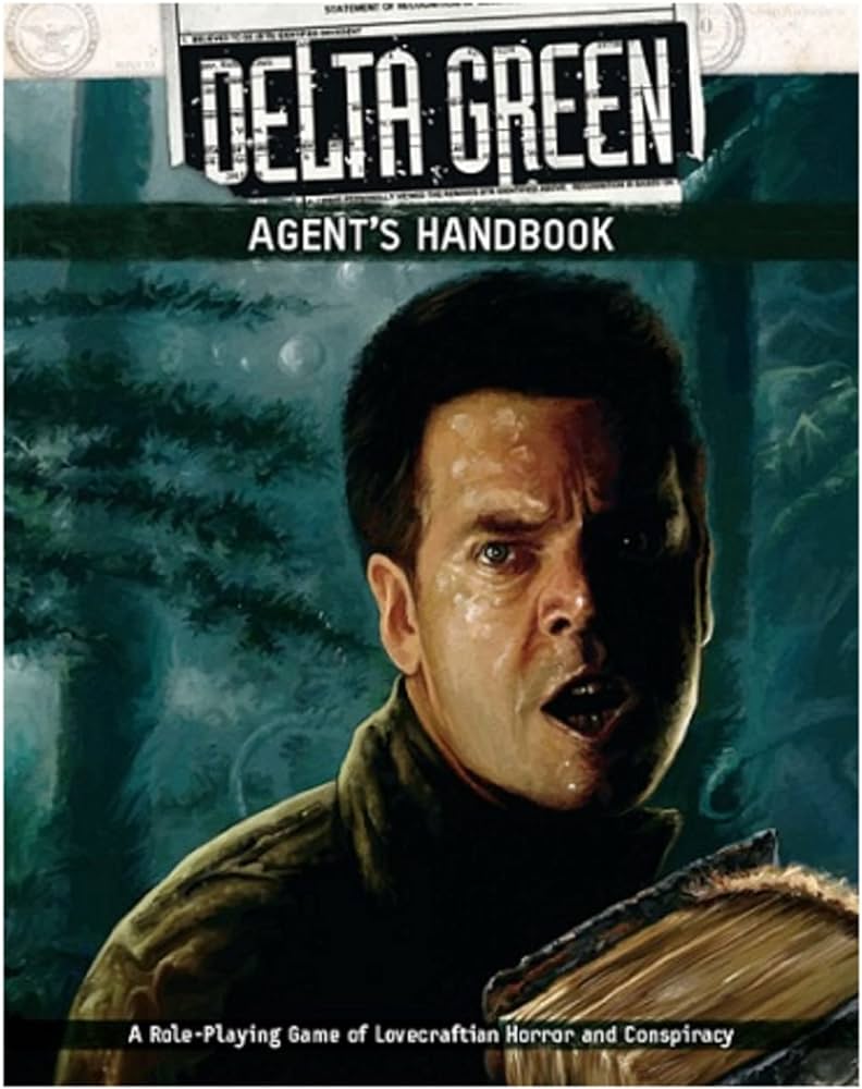 Dennis Detwiller: Delta Green: Agent's Handbook (2016)