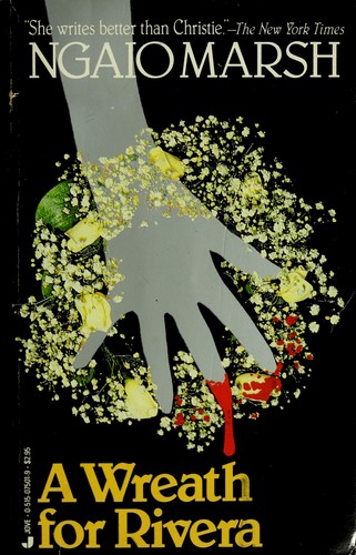 Ngaio Marsh: A Wreath For Rivera (Paperback, 1984, Jove)