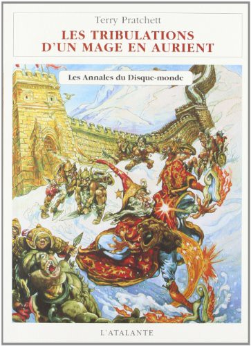 Terry Pratchett, Patrick Couton: TRIBULATIONS D UN MAGE LES ANNALES DU DISQUE MONDE 17 (Paperback, 2001, ATALANTE)