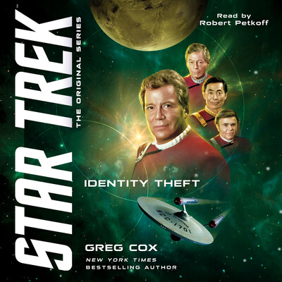Greg Cox: Identity Theft (AudiobookFormat, 2025, Simon & Schuster Audio)