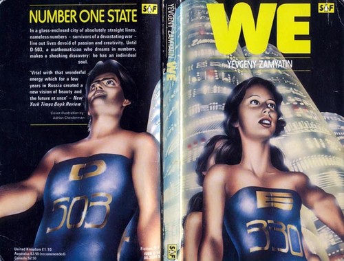 Yevgeny Zamyatin: We (1980, Penguin)