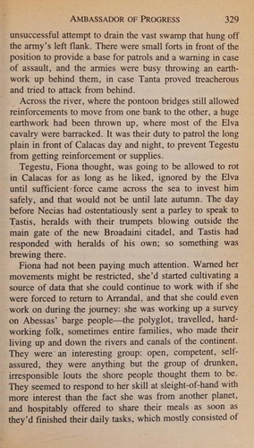 Walter Jon Williams: Ambassador of progress (1984, Tom Doherty Associates)