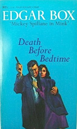Gore Vidal, Edgar Box: Death before Bedtime (Paperback, 1968, New English Library)