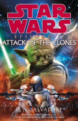 R. A. Salvatore: Episode II - Attack of the Clones (Star Wars) (2003, Arrow Books Ltd)