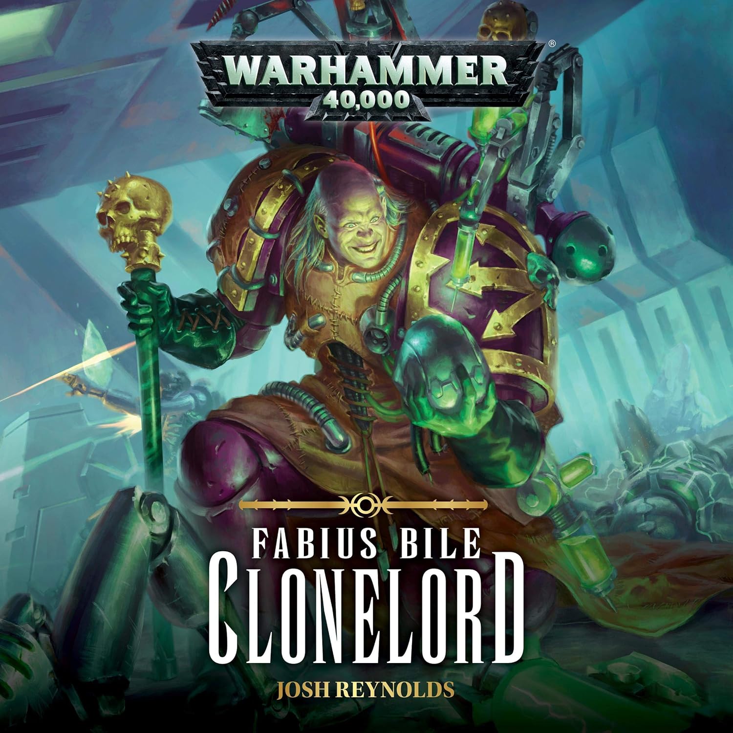 Josh Reynolds: Clonelord (AudiobookFormat, 2018, Black Library)
