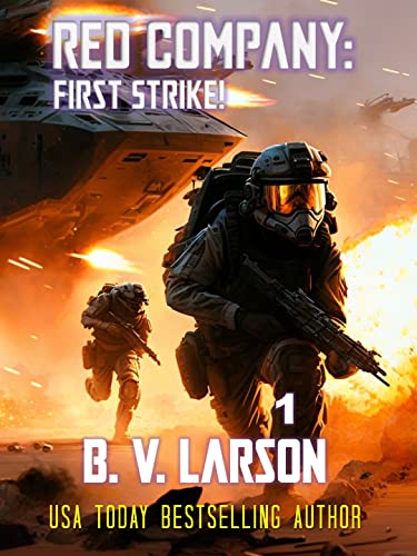 B. V. Larson: First Strike!