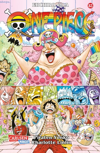 Eiichiro Oda: ONE PIECE 83 (Paperback, German language, 2017, Carlsen Verlag GmbH)