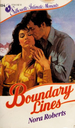 Nora Roberts: Boundary lines (1985, Silhouette, distributed by Pocket Books)
