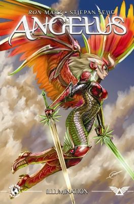 Angela Robinson: Angelus (2011, Top Cow Productions)