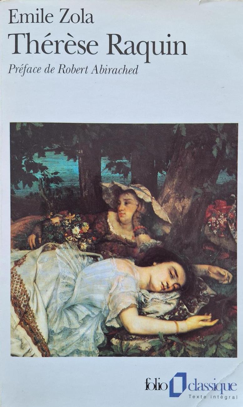 Émile Zola: Thérèse Raquin (French language, 1998, Éditions Gallimard)