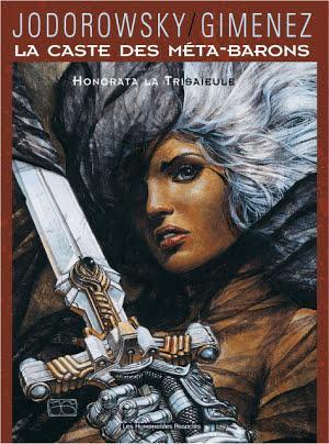 Alejandro Jodorowsky: Honorata la Trisaïeule (French language)