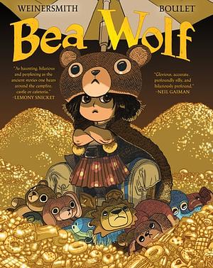 Zach Weinersmith, Boulet: Bea Wolf (GraphicNovel, 2023, First Second)