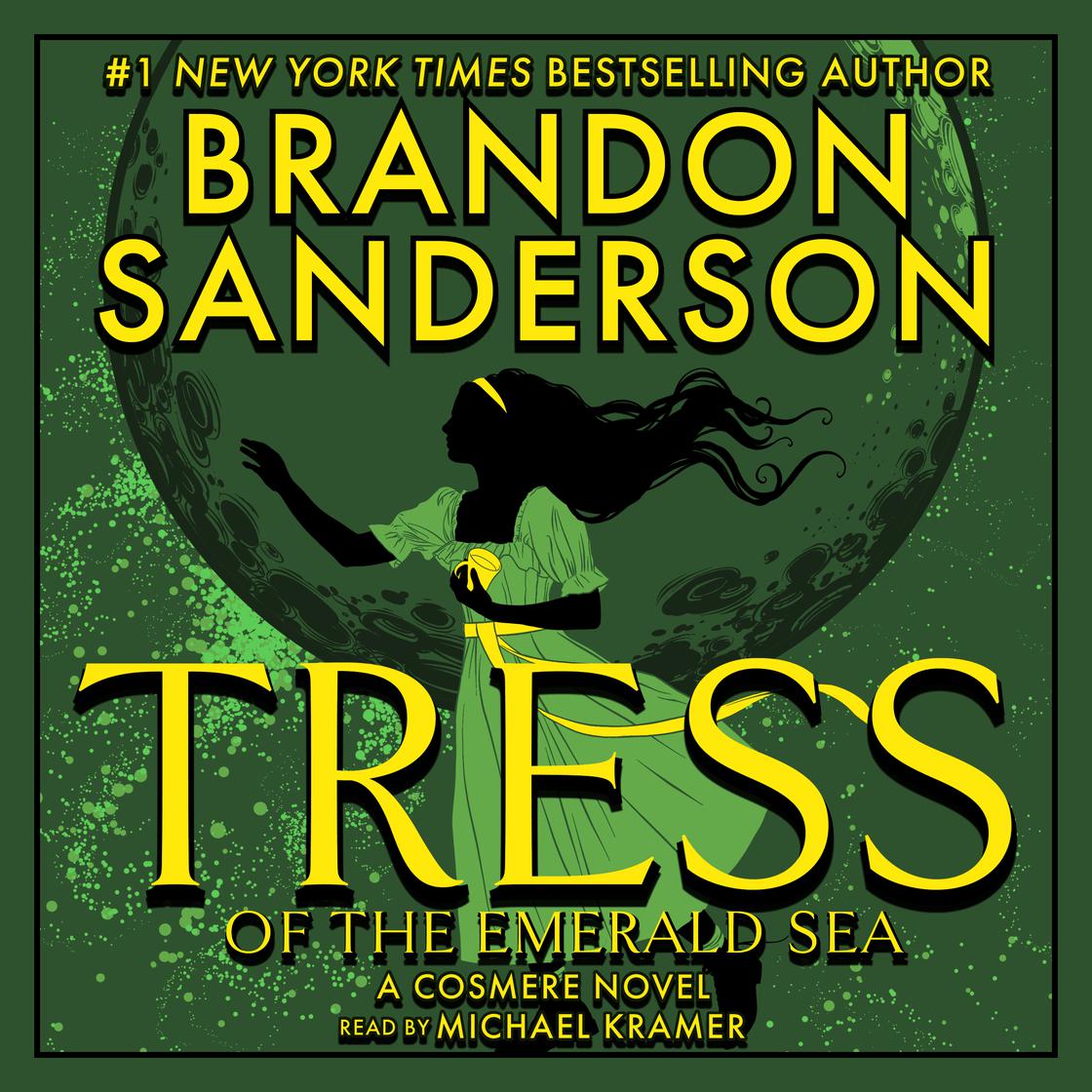 Brandon Sanderson, Howard Lyon: Tress of the Emerald Sea (AudiobookFormat)