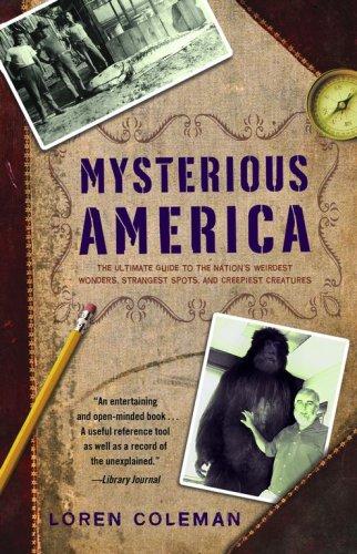 Loren Coleman: Mysterious America (Paperback, 2007, Paraview Pocket Books)