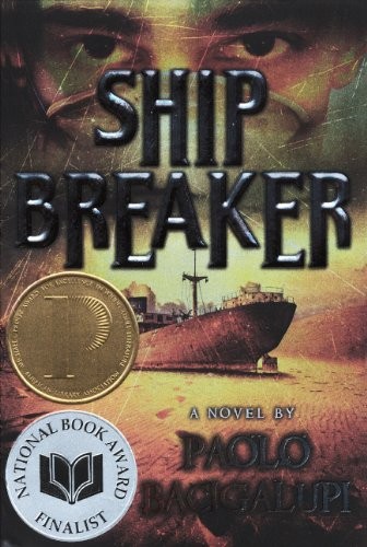 Paolo Bacigalupi: Ship Breaker (Hardcover, 2011, Turtleback Books)