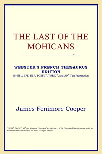 James Fenimore Cooper, James Fenimore Cooper: The last of the Mohicans (EBook, 2005, ICON Classics)