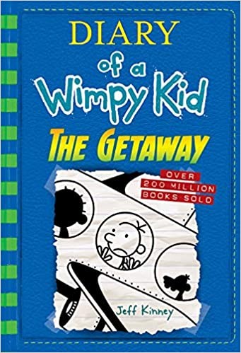 Jeff Kinney: Diary Of A Wimpy Kid Book 12 The Getaway (2017, Amulet Books)