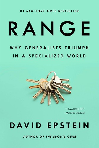 David J. Epstein: Range (2019, Riverhead Books)