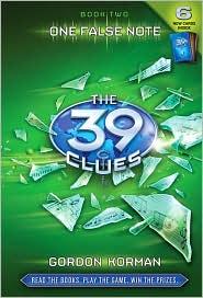 Gordon Korman: One false note (2008, Scholastic)