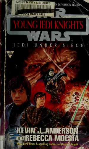 Kevin J. Anderson, Moesta: Star Wars: Jedi Under Siege (Paperback, 1996, Boulevard Books)