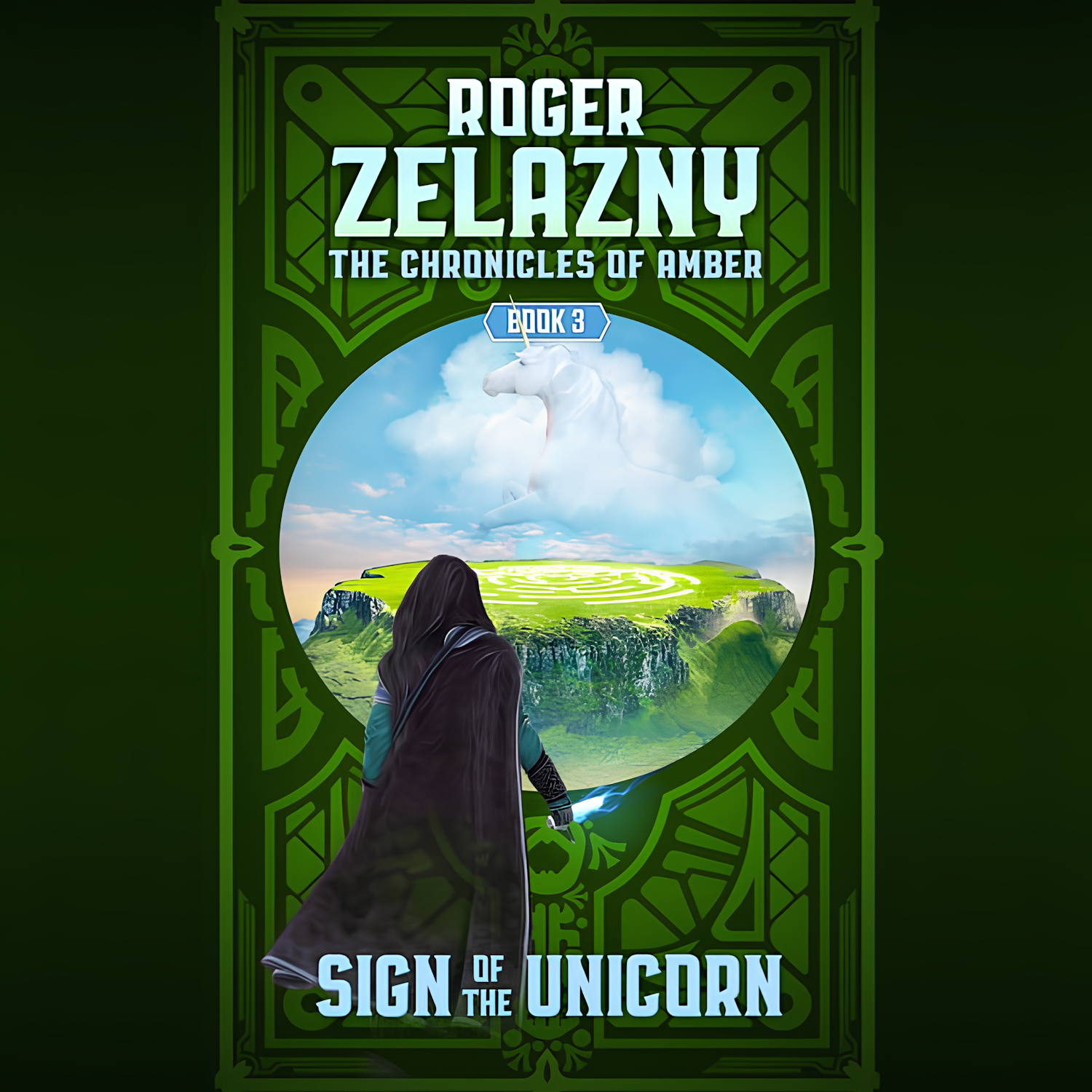 Roger Zelazny: Sign of the Unicorn (AudiobookFormat)