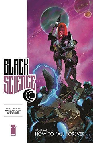 Rick Remender: Black Science Volume 1: How to Fall Forever (2014, Image Comics)